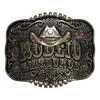 Fivela Country Masculina Rodeio em Touros sc61