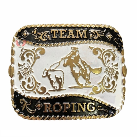 Fivela Country Masculina Team Roping sc53