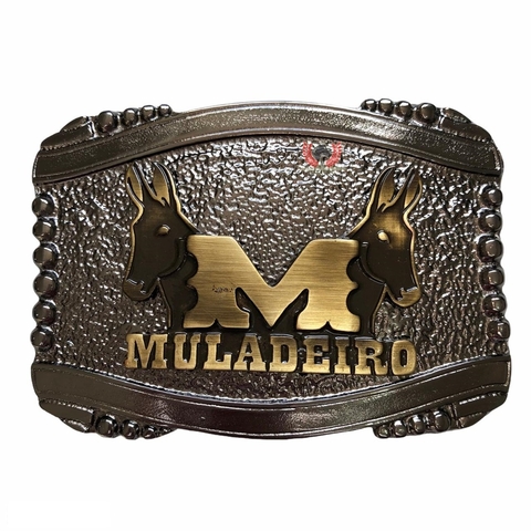 Fivela Country Unissex Muladeiro SC84