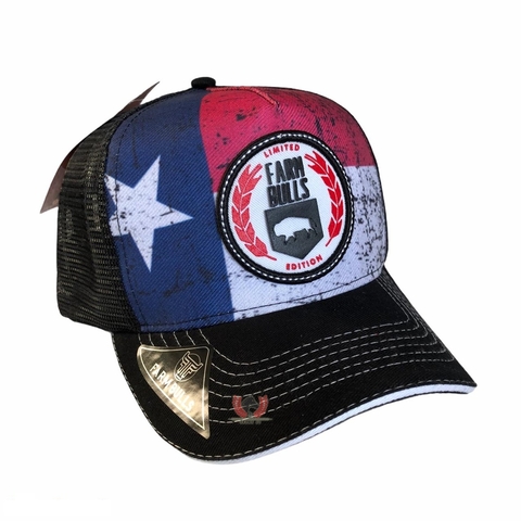 Boné Trucker Farm Bulls Unissex F2