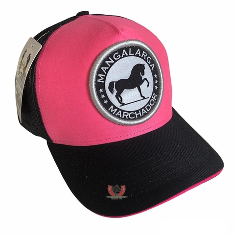 Boné Trucker Feminino Mangalarga Marchador M30