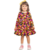 Vestido Meia Malha Flores