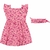 Vestido Canelado Linho Flores - comprar online