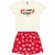 Conjunto Pijama Donut Worry be Happy na internet