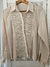 Camisa plumeti beige