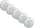 BATERIA LITIO CR2032 BLISTER COM 5 PECAS - comprar online
