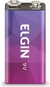 Bateria Recarregável Ni-MH 9V 250mAh blister com 1 bateria, Elgin, Baterias - comprar online