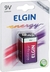 Bateria Recarregável Ni-MH 9V 250mAh blister com 1 bateria, Elgin, Baterias na internet