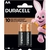 Pilha alcalina Pequena AA Duracell BT 2 UN