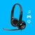 Headset com fio USB Logitech H390 com Almofadas, Controles de Áudio Integrado e Microfone com Redução de Ruído - 981-000014 - SR7 STORE