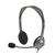 Headset com fio Logitech H111 com Microfone com Redução de Ruído e Conexão 3,5mm -