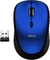 MOUSE SEM FIO TRUST YVI WIRELESS 2.4GHz, 1600DPI, MICRO USB, AZUL + PILHAS