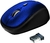 MOUSE SEM FIO TRUST YVI WIRELESS 2.4GHz, 1600DPI, MICRO USB, AZUL + PILHAS na internet