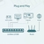 Switch 8 Portas 10/100, TP-Link 1.0 - LS1008 na internet