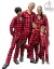 Pijama Cuadros Rojo/Negro Botones - Adultos - tienda en línea
