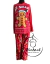 Pijama Galleta Jengibre Rojo - Adultos en internet