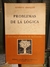 Problemas de la lógica, Federico Enriques