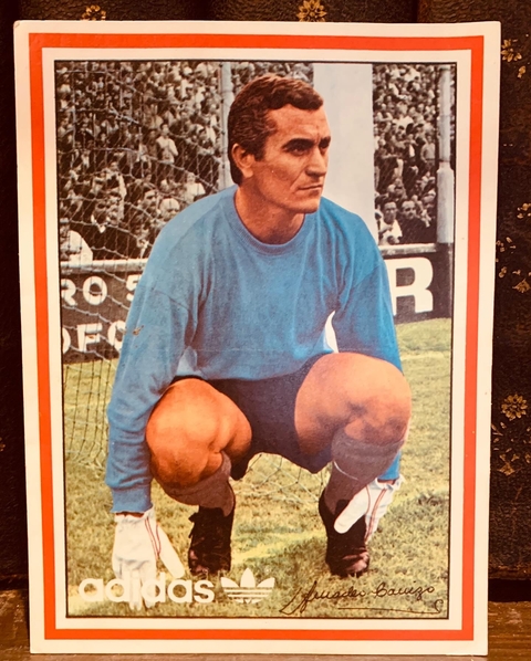 Amadeo Carrizo - imagen publicitaria adidas