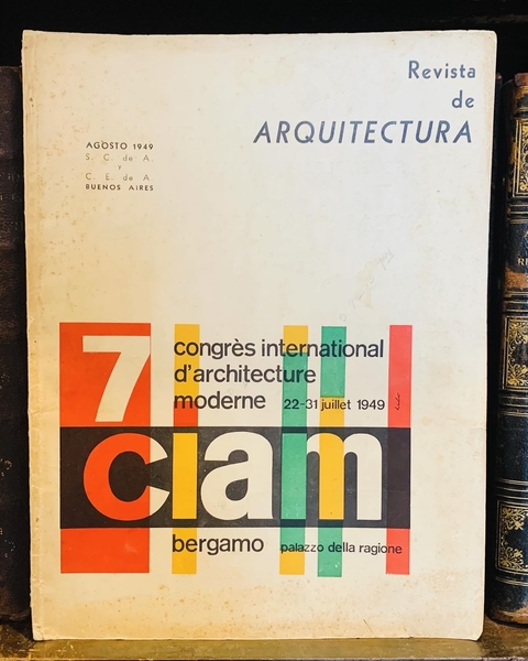 Revista de la S. C. A. - Agosto 1949