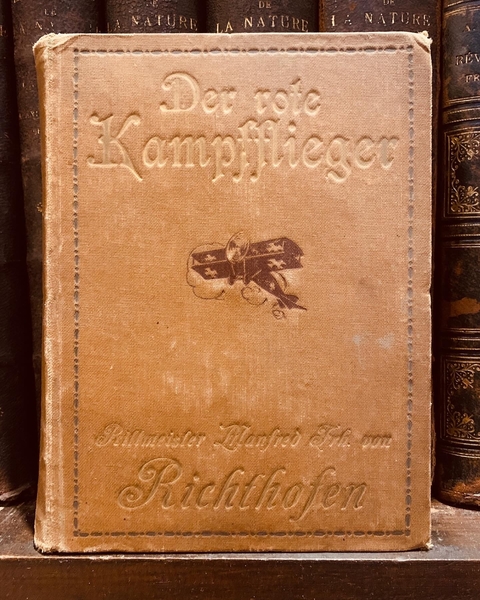 VON Rittmeister, DER ROTE KAMPFFFLIEGER