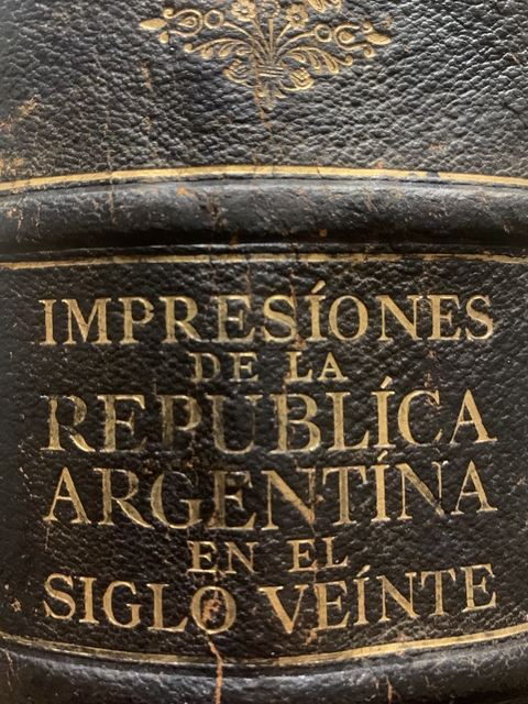Impresiones de la argentina en el siglo XX