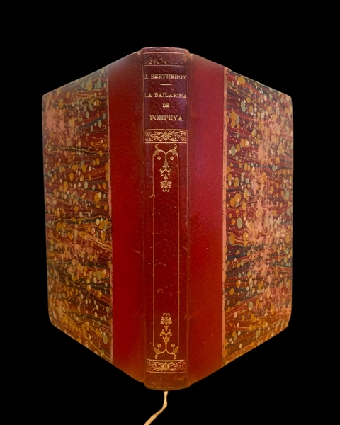 J. Bertheroy, La bailarina de Pompeya