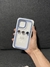 Imagen de Funda Transparente Con Bordes + Protector de Camara IPhone 14 14 Pro Max 15 Pro