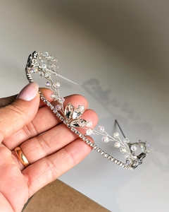 Mini Coroa Rachel - Li Art Acessórios de Luxo