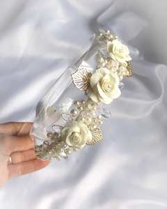 Faixinha Baby 3 Rosas - comprar online