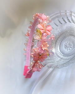 Tiara Angelina - Li Art Acessórios de Luxo