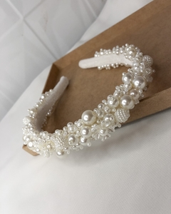 Tiara em Bordado colombiano - comprar online