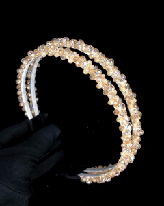 Tiara Dupla Amarílis - comprar online