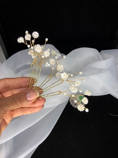 Conjunto de Pins - Li Art Acessórios de Luxo