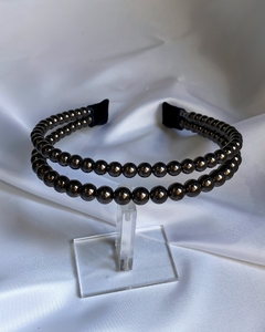Tiara dupla Luisa - comprar online