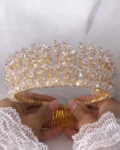 Coroa Polliana - Li Art Acessórios de Luxo