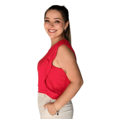 Blusa Cropped Feminina C Cós Verão na internet