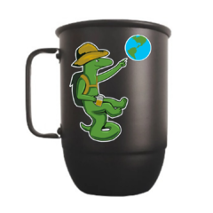 CANECA DO CURSO DE GEOGRAFIA - UFPR (550ml) - comprar online