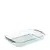 Fuente Vidrio Rectangular Pyrex - Magico Deco Casa