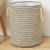 Cesto Laundry De Tela Rope Verti - comprar online