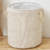 Cesto Laundry De Tela Rope Hori