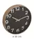 Reloj De Pared Metalizado