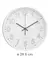 Reloj De Pared Blanco