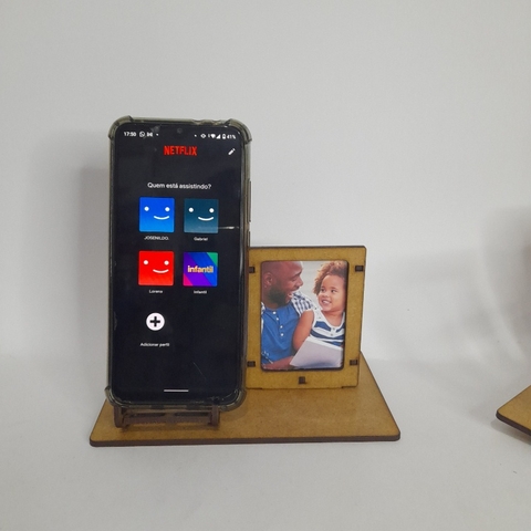 Kit 10 Lembranças dia dos pais porta retrato