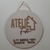 Logotipo de mdf 40 cm circular - comprar online