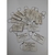Kit 40 Chaveiros enfermagem mdf