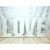 Letras "LOVE" de mdf