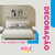 Kit 3 Quadros decorativo grandes de casal MDF Preto C/Dupla Face - comprar online