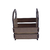Caixote de mdf kit com 10