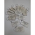 Kit 20 Chaveiros enfermagem mdf
