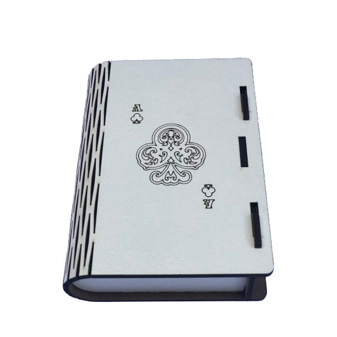 CAIXA BARALHO KIT COM 2 UNIDADES